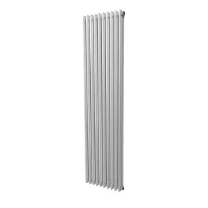 Nes Home 1800 X 470 mm Triple Column White Traditional Radiator