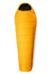 Snugpak Sleeper Expedition Basecamp Sleeping Bag  Mummy Shape (Amber Yellow, Left Side Zip)