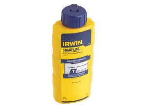 Irwin Strait-Line Blue Chalk Refill 227G for Precision Marking