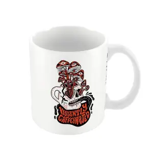 Letter Shoppe ly Caffeinated Mug White (One Size)