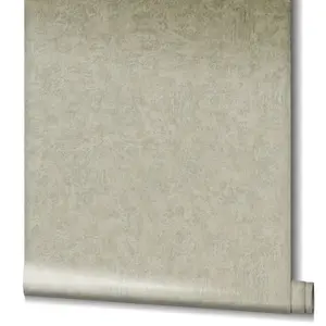 Galerie Kumano Pearlescent Bronze Textured Plaster Wallpaper