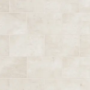 Commo Cappuccino Gloss Stone effect Ceramic Wall Tile Sample