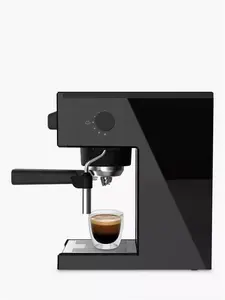 Dualit 84470 Espresso Coffee Machine, Black