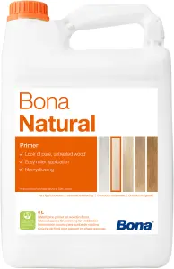 Bona Primer Natural For Wood Floors - 5 Litre