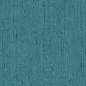 Clarissa Hulse Tisbury Teal Smooth Wallpaper