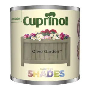 Cuprinol Garden shades Olive Garden Matt Multi-surface Garden Wood paint, 125ml Tester pot