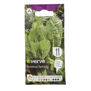 Verve Perpetual spinach Vegetable Seeds