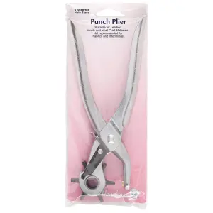 HL PUNCH PLIER - Punch Plier: 6 Hole - Hemline