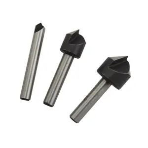 Universal Countersink & pilot drill set, 3 Pieces