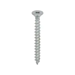 TIMCO Solo Countersunk Silver Woodscrews - 5.0 x 50 (200pcs)