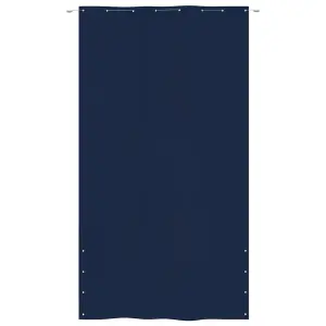 Berkfield Balcony Screen Blue 160x240 cm Oxford Fabric