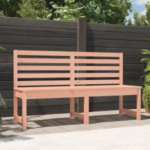 Berkfield Garden Bench 157.5 cm Solid Wood Douglas