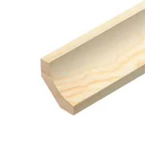 Scotia Bead softwood pine  2.4m (21x21mm) pack of 10