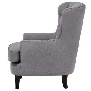 Armchair VIBORG II Fabric Light Grey