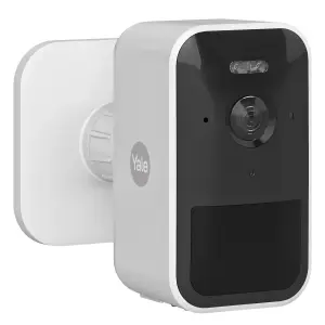 Yale Home White Smart battery-powered IP camera