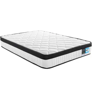 Yaheetech Pocket Sprung Mattress Double (4'6)