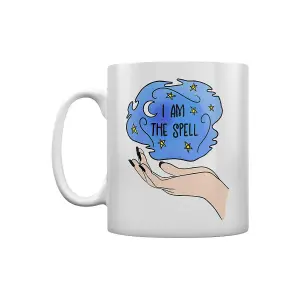 Grindstore I Am The Spell Mug White/Blue (One Size)