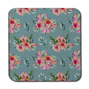 Square 6 Piece Coaster Set (Set of 6)