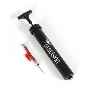 Manual Hand Pump - Football Rugby Basketball - Compact Handpump Ball Inflator