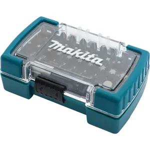 Makita D-74762 32 Piece Screwdriver Drill Bit Set Quick Release Magnetic Holder