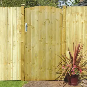 Grange Timber Gate, (H)1.8m (W)0.9m