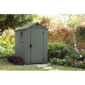 Darwin 6x4 Green Shed