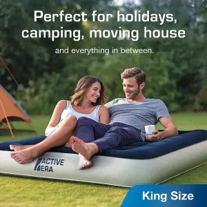 Active Era King Size Camping Air Bed