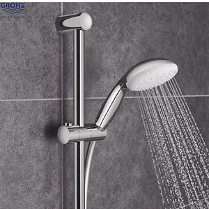 Grohe Grohtherm 800 Thermostatic Shower Mixer 1/2" With Shower Set (34565001)