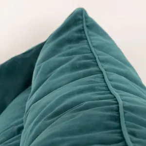 icon Cecilia Bean Bag Sofa Teal Green Giant Velvet Bean Bag Chair