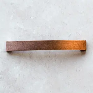 160mm Antique Copper Cabinet Handle Kitchen Cupboard Door Drawer Bow Pull Wardrobe Furniture Replacement Upcycle