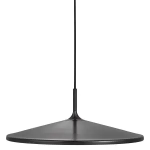 Nordlux Balance Indoor Dining Living Kitchen Hallway Pendant In Black (Diam) 42cm