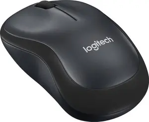 Logitech M220 SILENT Wireless Mouse, 2.4 Ghz With USB Receiver, 1000 DPI Optical Tracking, 18-Month Battery, Ambidextrous, Compatible With PC, Mac,