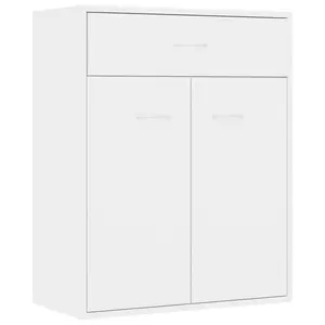 Abraar Sideboard High Gloss White