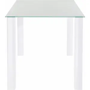 Carole Dante Rectangular 80Cm L x 120Cm W Dining Table