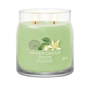 Yankee Candle Signature Medium Jar Vanilla Lime