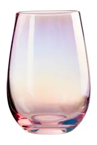 Maison by Premier Frosted Deco Set Of 4 Hi Ball Glasses