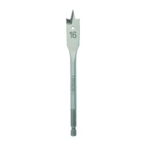 Timco - Flat Wood Bit (Size 16.0 x 152 - 1 Each)