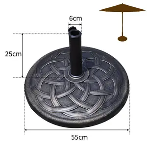 18.6kg Steel Free Standing Umbrella Base