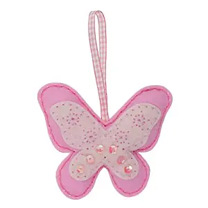 FELT KIT BUTTERFLY - Felt Decoration Kit: Butterfly - Trimits