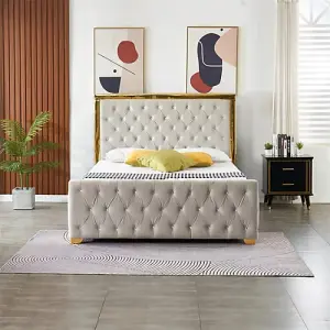 Comfort Bed Double 4FT6 Ultimate Relaxation and Support for Restful Sleep