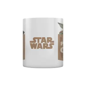 Star Wars: The Mandalorian Precious Cargo Mug White/Light Brown (One Size)