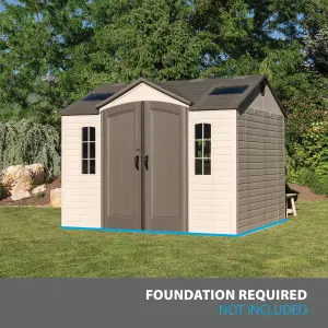 Lifetime 10 Ft. x 8 Ft. Outdoor Storage Shed