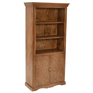 Artistry Mango Wood Large Bookcase