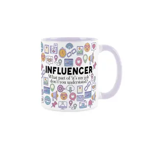 Influencer Mug - Humorous Social Media & Online Marketing Novelty Gifts - Tea/Coffee Hot Drinks Ceramic Cup Present