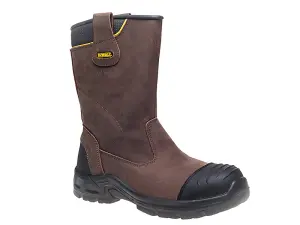 DeWalt Millington Waterproof Safety Rigger Work Boots Brown (Sizes 5-13)