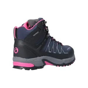 Cotswold Abbeydale Mid Hiker Navy/Black/Fuchsia