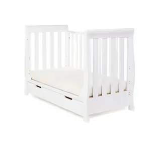 Stamford Mini Cot Bed White