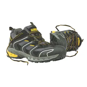 DeWalt Cutter Black & grey Safety trainers, Size 12