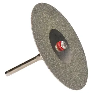 2in Diamond Coated Cut Off Tool Disc Cutting Disc Cutting Disc