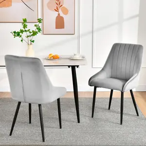 Girton dining chair Grey